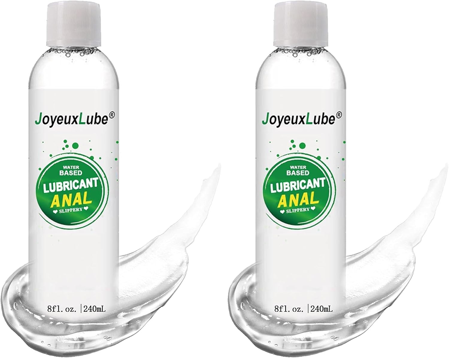 Anal Ease Lubricant Anal Relax Numbing Desensitizing Lube 240ml (Pack of 2)