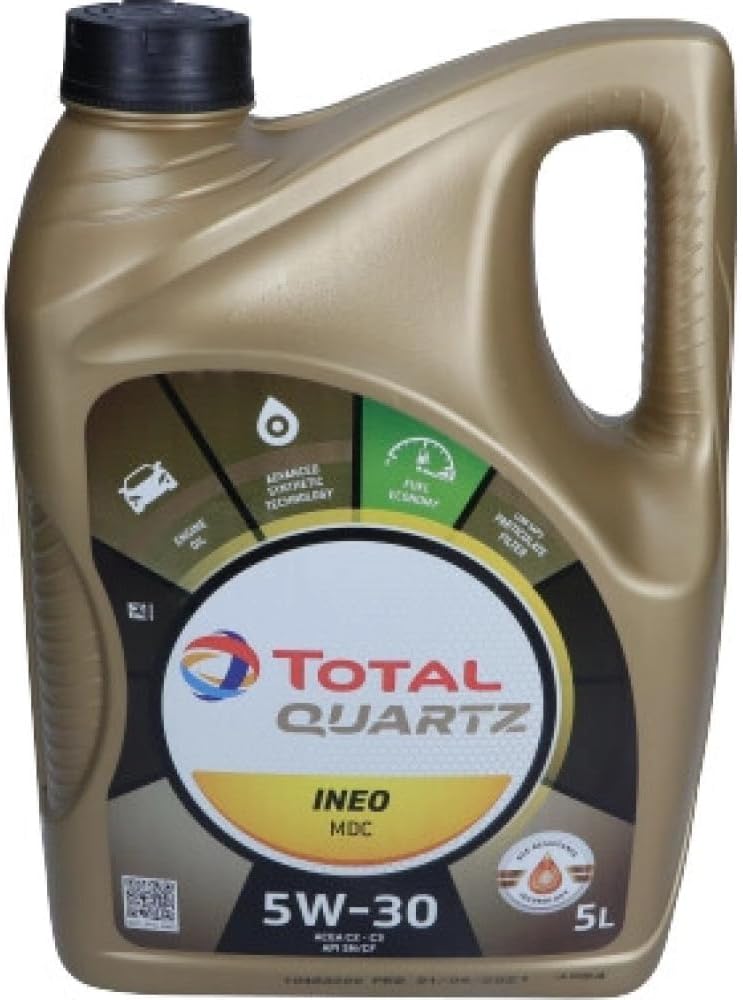 TotalEnergies Quartz INEO MDC 5W-30 2214031 Engine Oil 5 Litres