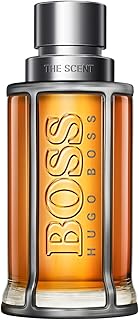 Hugo Boss The Scent Eau de Toilette – Ambery Men's Cologne – With Notes of Ginger, Manika Fruit & Leather Accords – Long Lasting Fragrance