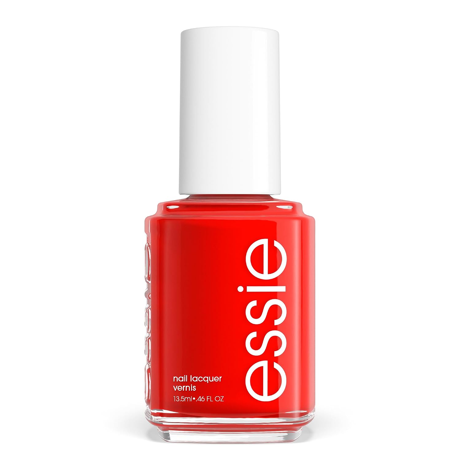 essie Nail Polish, Glossy Shine Finish, Geranium, 0.46 fl. oz.