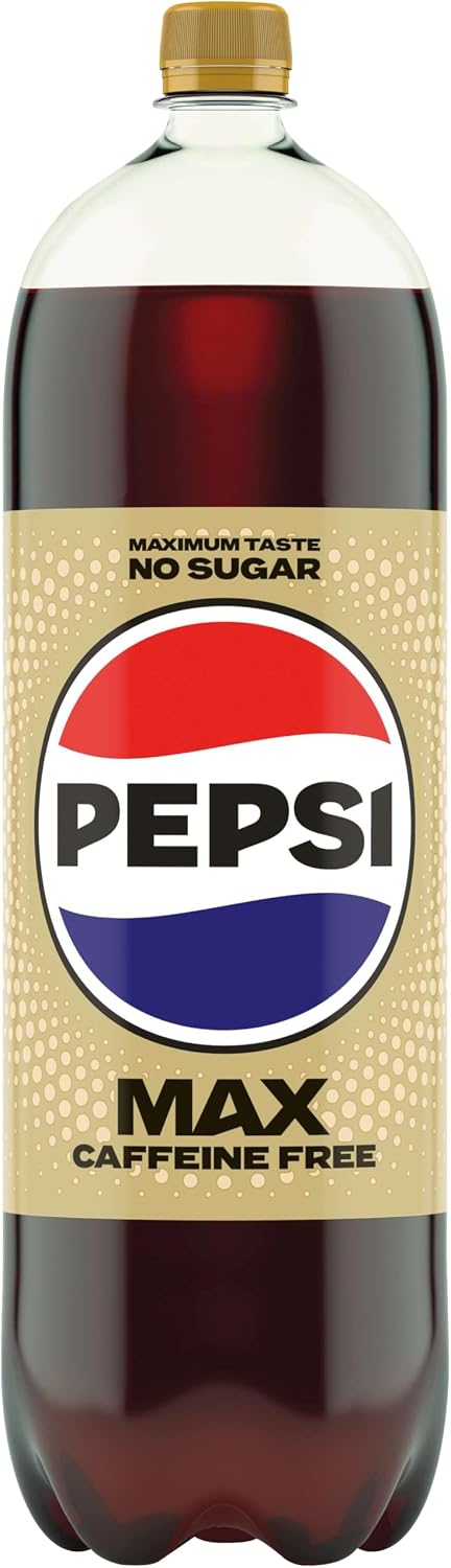 Pepsi Max Caffeine Free Cola | 2L Bottle