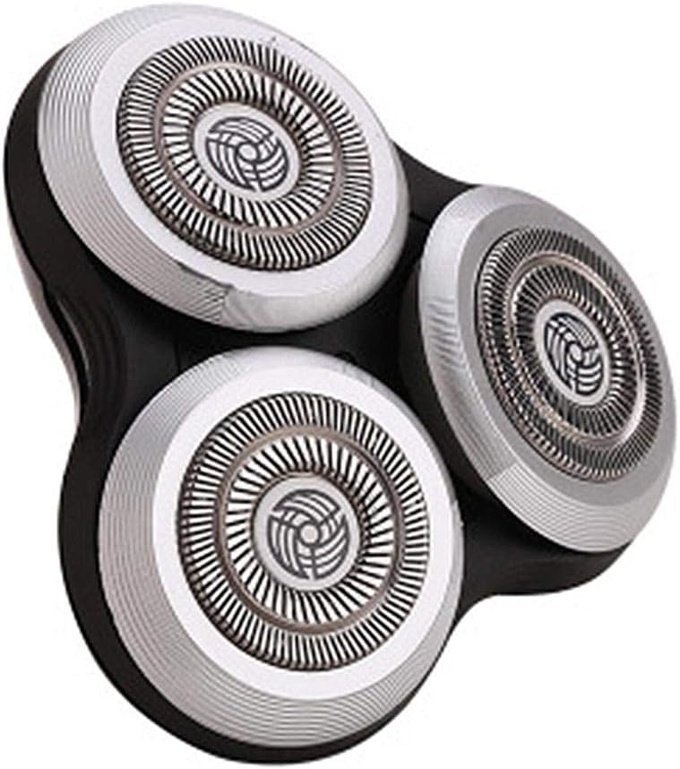 Dequate Shaver Head Compatible with Philips SH90 S9000 RQ10 RQ12 S9911 S9522 RQ1050 RQ1250 Replacement Electric Shaver Head Accessories