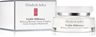 Elizabeth Arden Visible Difference Refining Moisture Cream Complex, Daily Face Moisturizer, Prevents Moisture Loss, Dermatologist and Clinically Tested, 2.5 oz