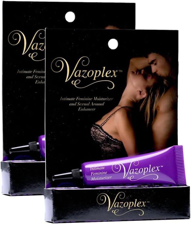 Vazoplex - Intimate Feminine Arousal Gel (2)