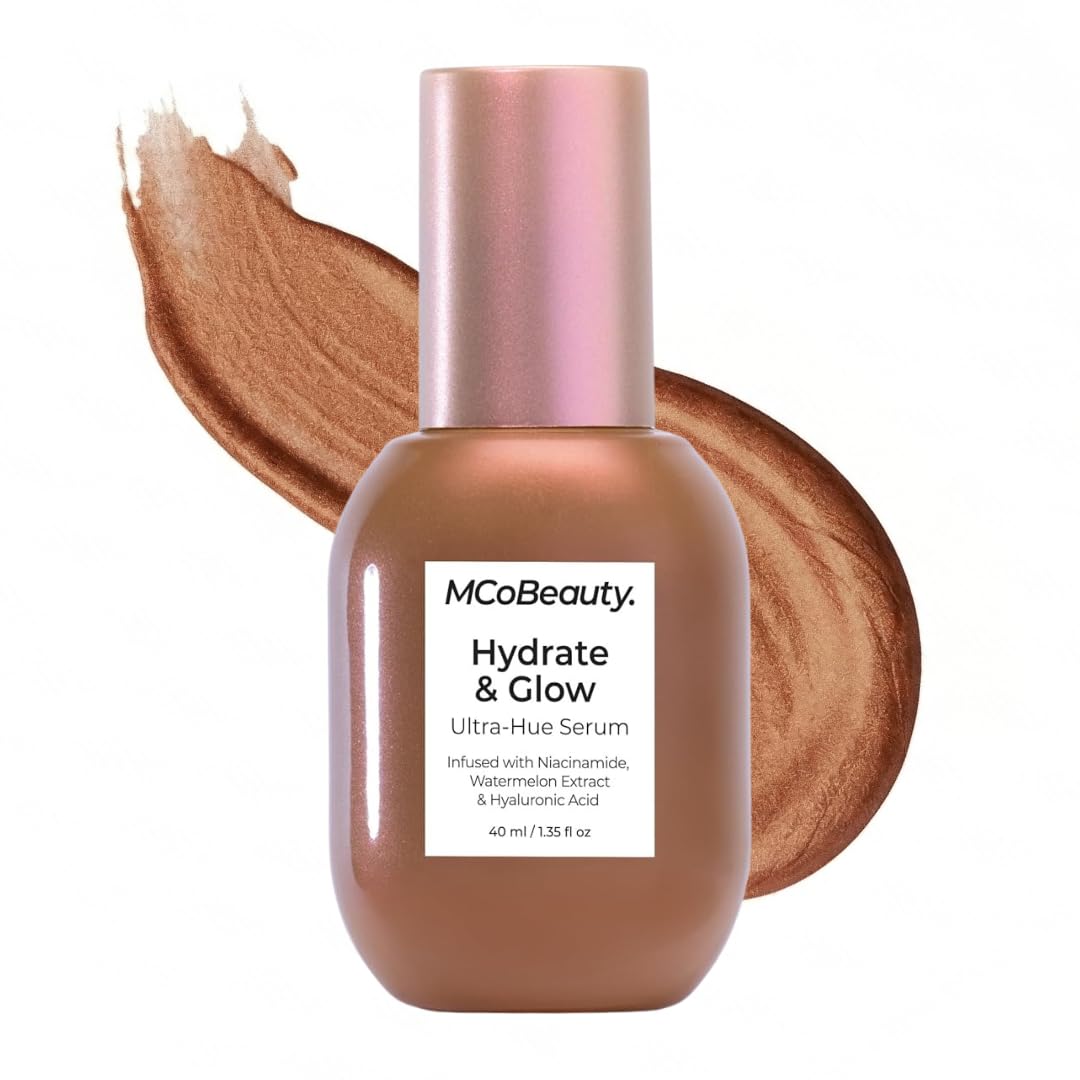 MCoBeauty Hydrate & Glow Ultra-Hue Serum - Illuminating Skin Tint