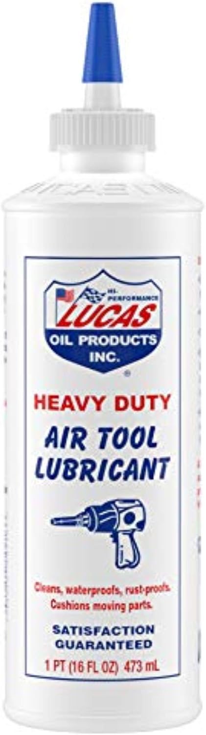 Lucas Oil 10216 Air Tool Lubricant & Tool Box Buddy
