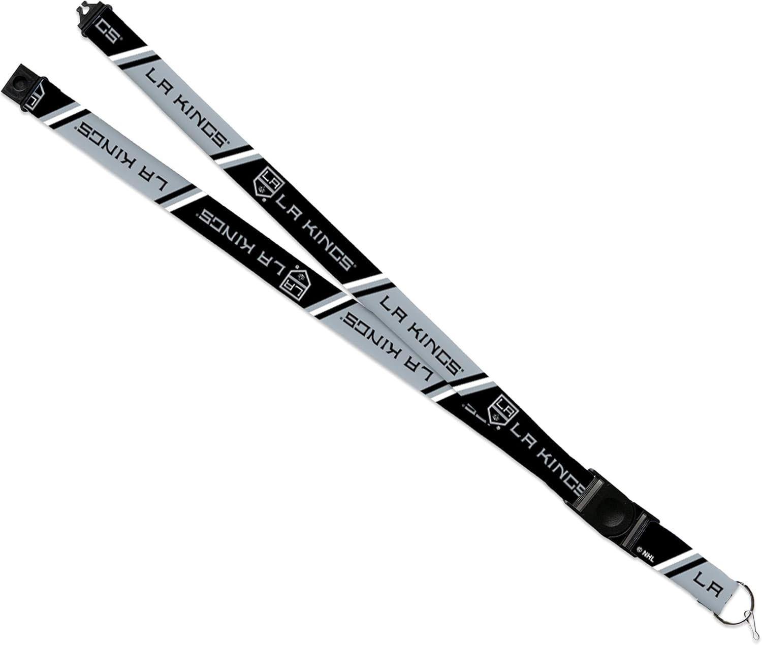 Rico Industries NHL Hockey 18" x 1" Premium Unisex-Adult Safety Breakaway Lanyard