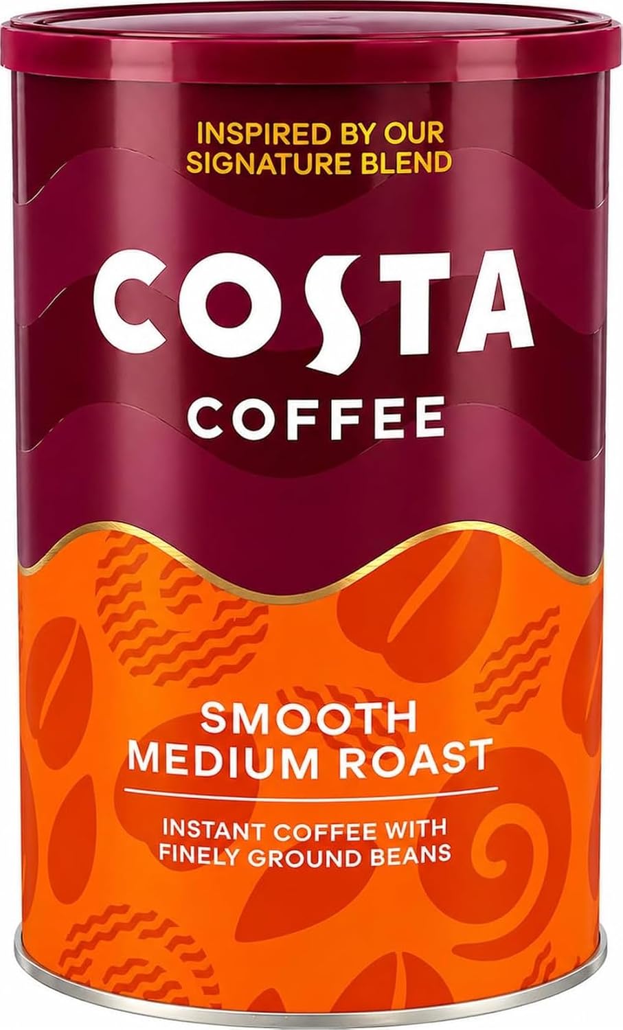 Costa Instant Smooth Medium Roast Coffee, 100g