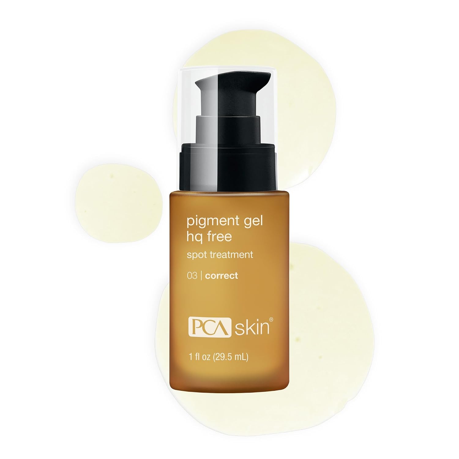PCA SKIN Pigment Gel HQ Free Dark Spot Corrector, Hydroquinone-Free, 1 oz