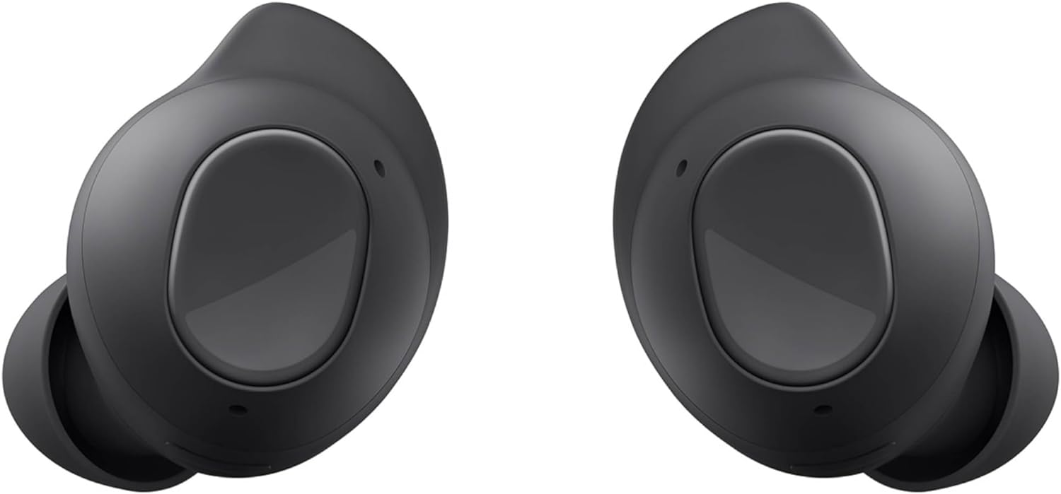 SAMSUNG Galaxy Buds FE True Wireless Bluetooth Earbuds, Comfort and Secure in Ear Fit, Auto Switch Audio, Touch Control, Built-in Voice Assistant, Graphite [US Version, 1Yr Manufacturer Warranty]