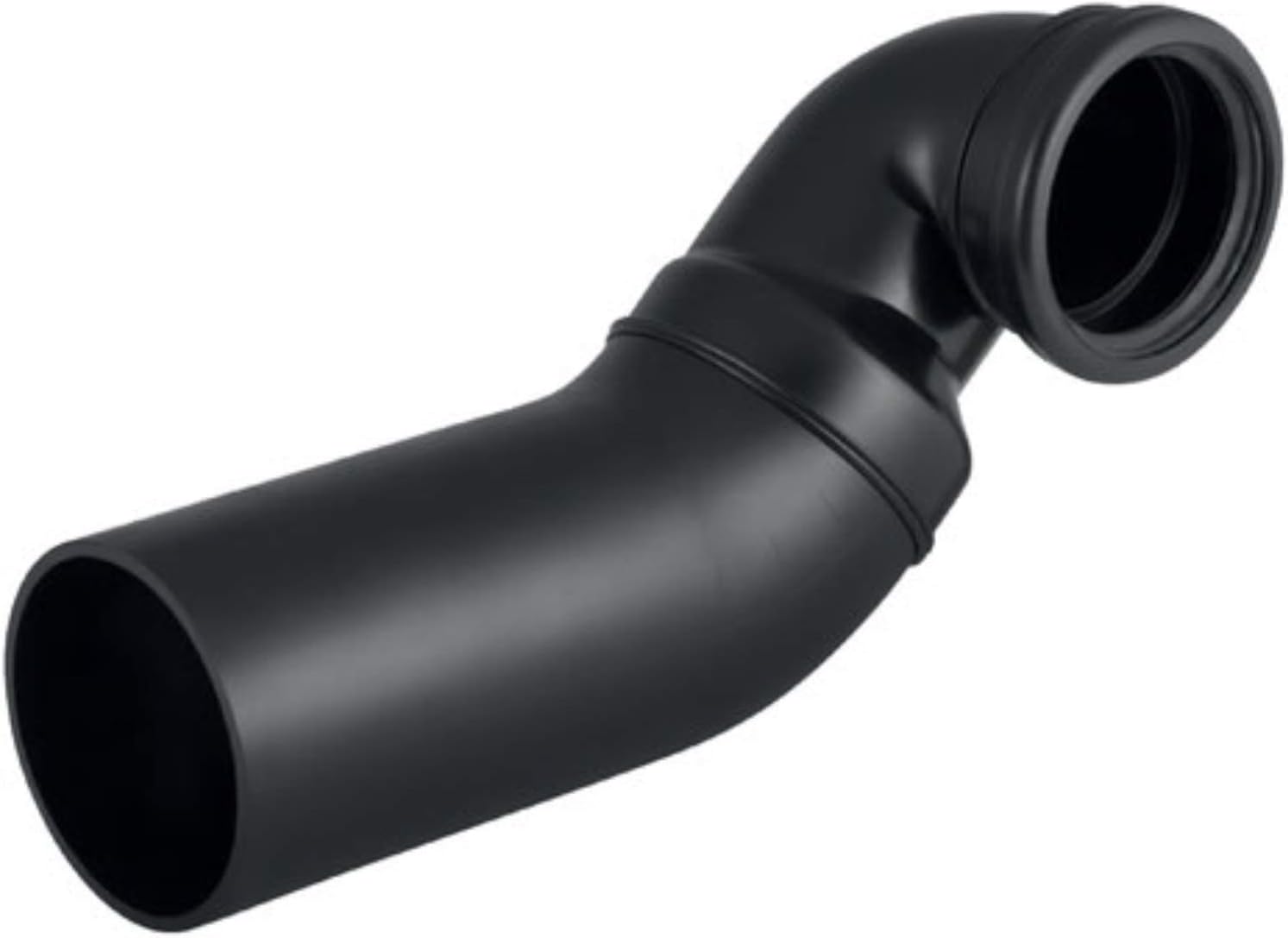 Geberit G366914161 HDPE Connector Pipe with Offset for Right Hand Horizontal Waste Fittings