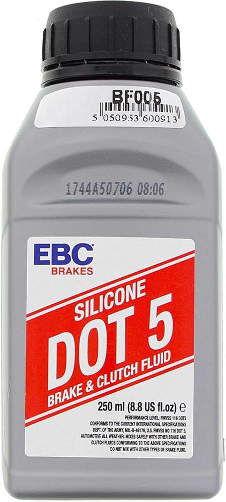 EBC BRAKE FLUID DOT 5 [BF5] 250ml SINGLE new