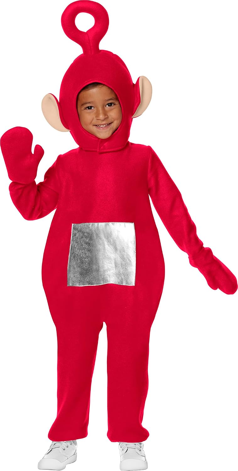 InSpirit Designs Teletubbies Po Toddler Costume | Officially Licensed | 3T-4T | Group Costume