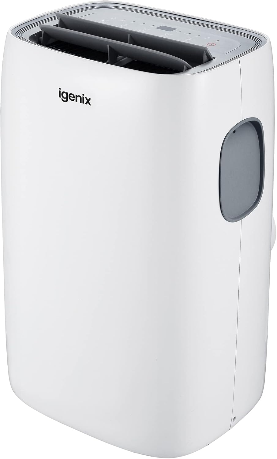 Igenix IG9922 12000BTU 4-in-1 Portable Air Conditioner, Cooling, Fan, Dehumidifier & Heating Functions, 24 Hour Timer, Remote Control & Window Venting Kit Included
