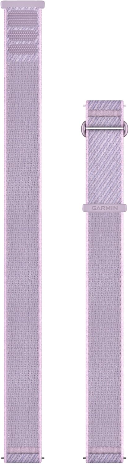 Quick Release Bands (18 mm) Light Purple/Pink Meringue ComfortFit Fabric