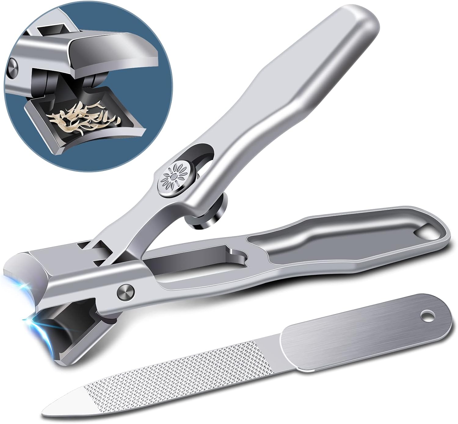German Nail Clippers for Men with Catcher