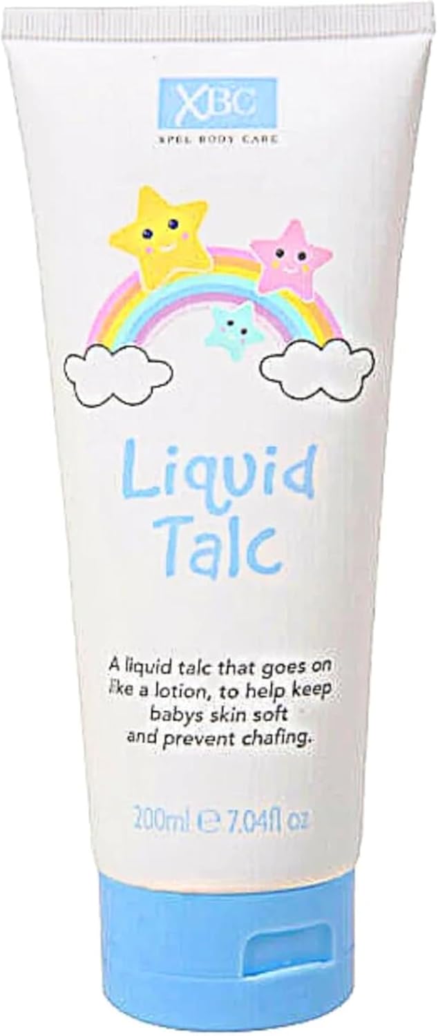 XBC Liquid Talc Lotion 200ml - Packaging May Vary