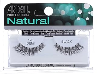 Ardell Fashion Lashes Natural Strip Lash, Black [120] 1 ea (Pack of 4)