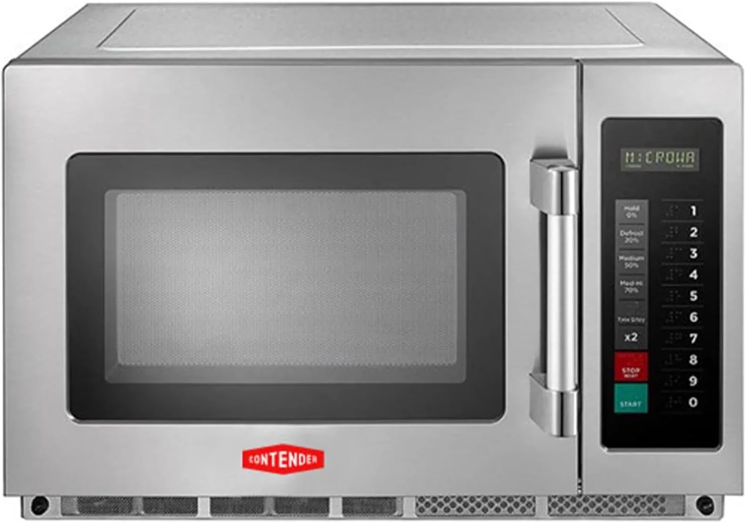 Contender Quattro Commercial 1800W Microwave Oven. High Performance Microwave Oven For Professional Working Kitchens, Catering & Cooking Establishments.