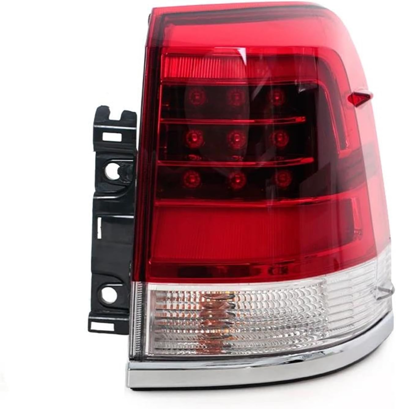 rear light Car LED Tail Light For Toyota For Land Cruiser LC200 2016-2020 Tail Lamp Stop Rear Brake Lamp Taillights Assembly(RIGHT OUTER)