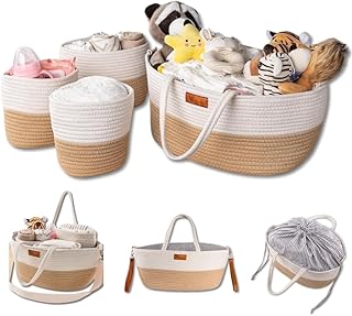 baby diaper caddy organizer | diaper caddy basket | diaper basket | baby baskets for nursery | car caddy for baby stuff |