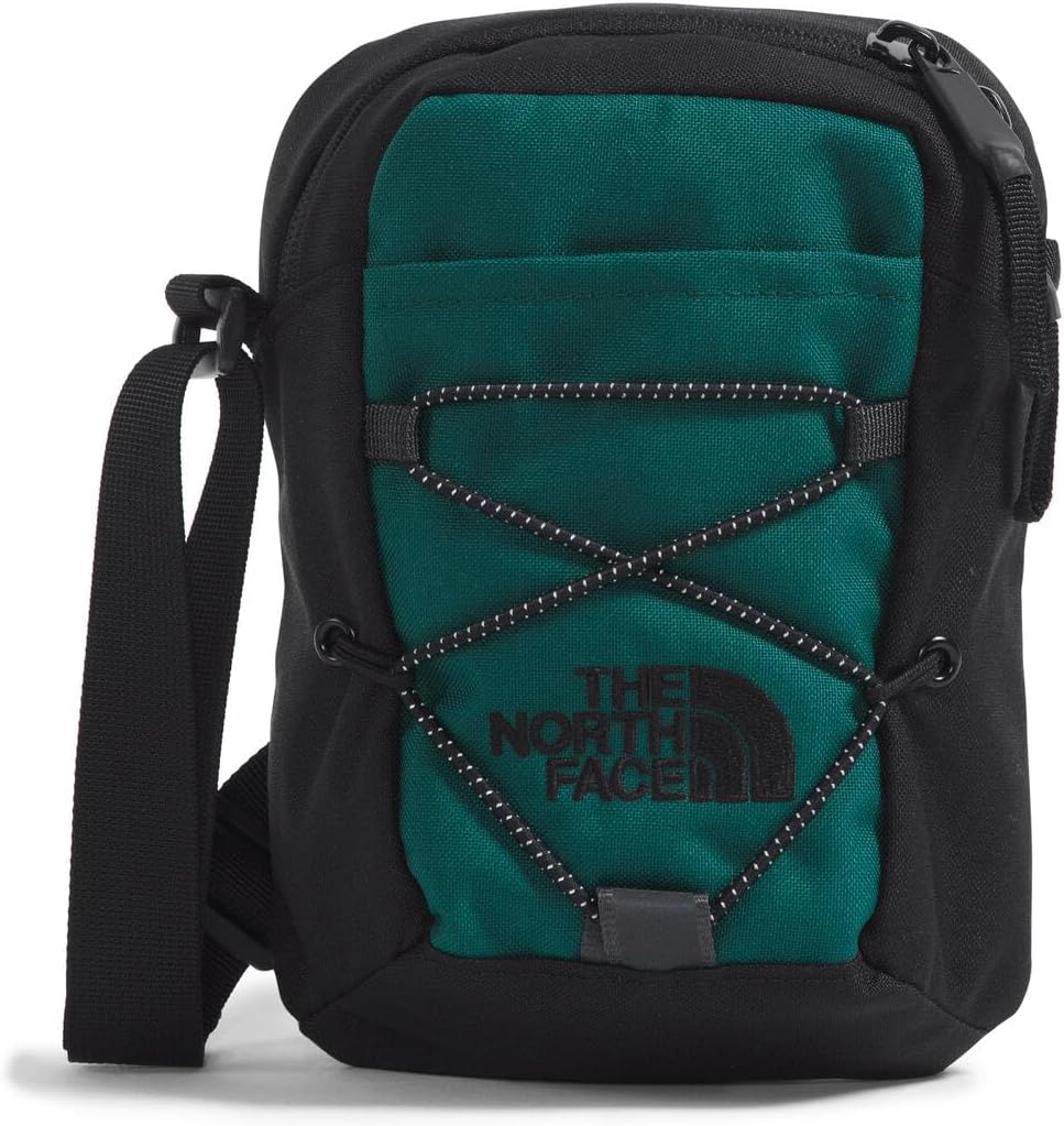 THE NORTH FACE Jester Crossbody Bag | SIing Bag With Bungee System, Pockets, Adjustable Strap, Water Repellent