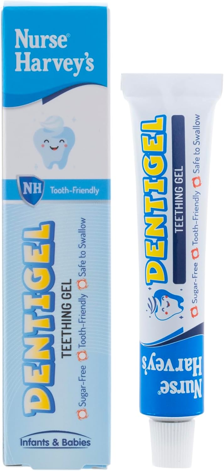 Nurse Harvey's Dentigel 15gr Babies 3 Months +, Helps Relieve Teething Symptoms