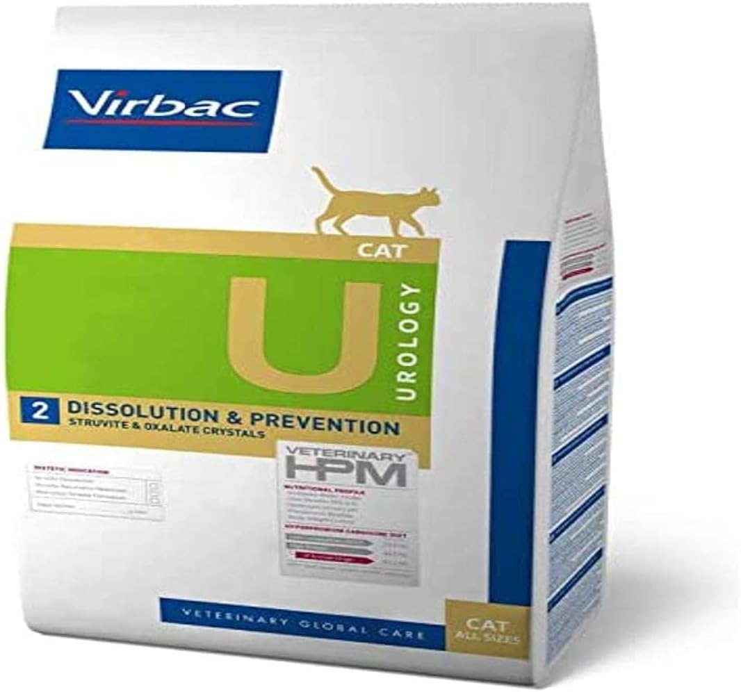 Veterinary Hpm Virbac Hpm Cat U2Urology Str/Diss/Prev 1.5Kg Virbac 00876 1500g