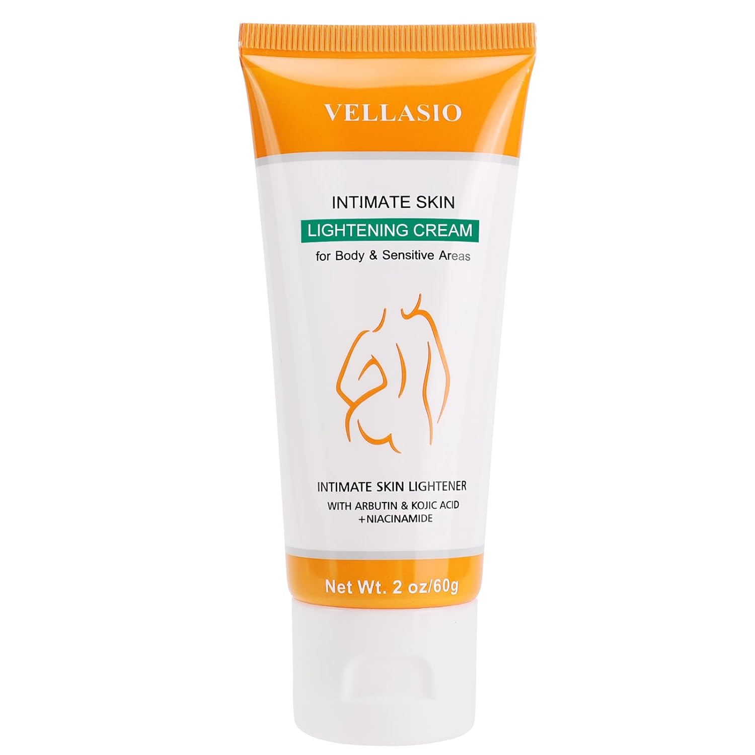 Skin Lightening Cream, Skin Bleaching for Intimate Area, Whitening Cream Underarms, Knees, Elbows, Inner Thigh, Bikini Line, Armpit, Natural Formula Dark Spot Remover
