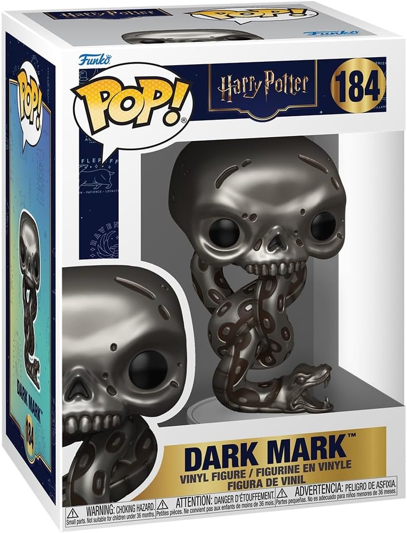 Funko Pop! Harry Potter: Harry Potter 8 – Dark Mark - Collectable Vinyl Figure - Gift Idea - Official Merchandise - Toys for Kids & Adults - Movies Fans - Model Figure for Collectors and Display