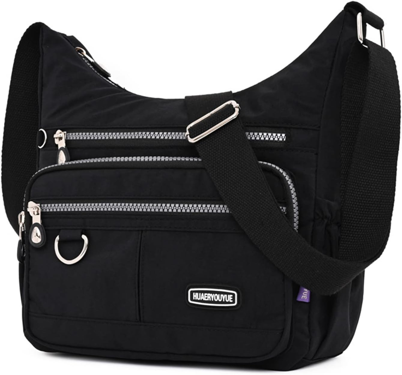 NOTAG Crossbody Bags for Women Multi-Pocket Casual Shoulder Handbags Lightweight Waterproof Purses and Handbags