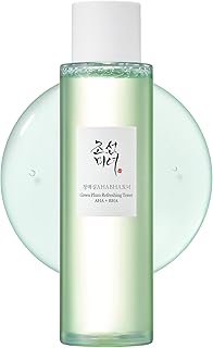 Beauty of Joseon Green Plum AHA BHA Toner Refreshing Facial Essence Moisturizer Mild Exfoliating Salicylic Acid for All Skin Types, Korean Skin Care for Men Women 150ml 5.27 fl.oz