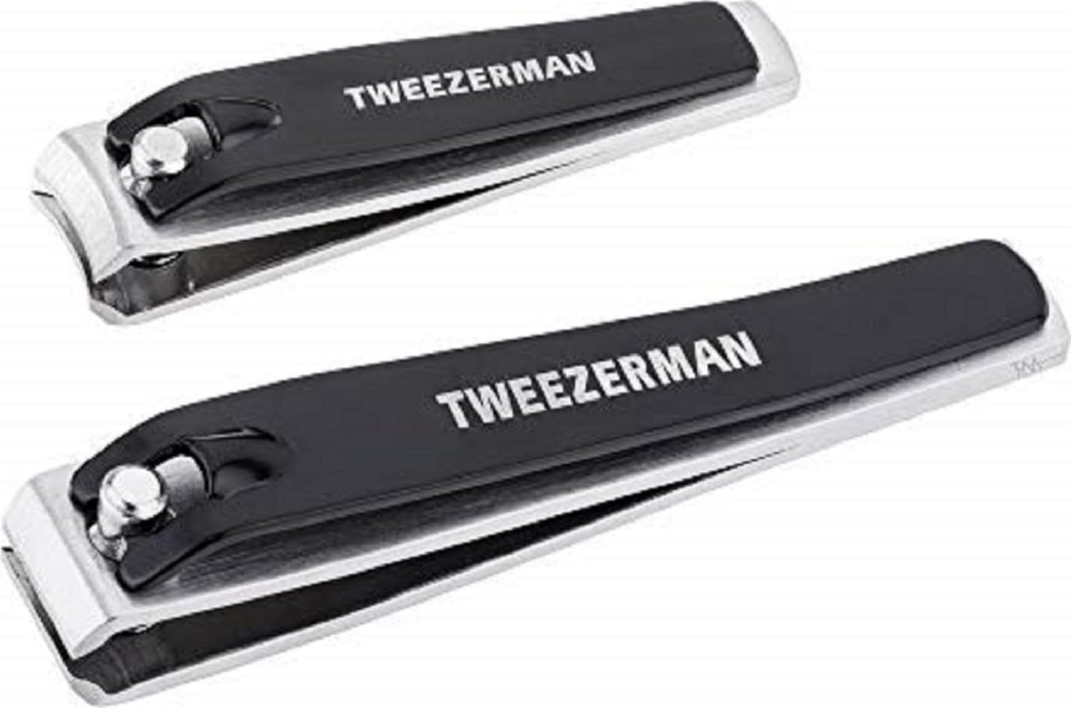 Tweezerman Combo Clipper Set Black/Stainless Steel