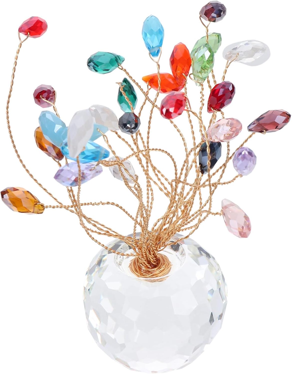 Holibanna Garden Fruit Ornaments Home Dcor Elegant Crystal Ornament for Desktop Decor