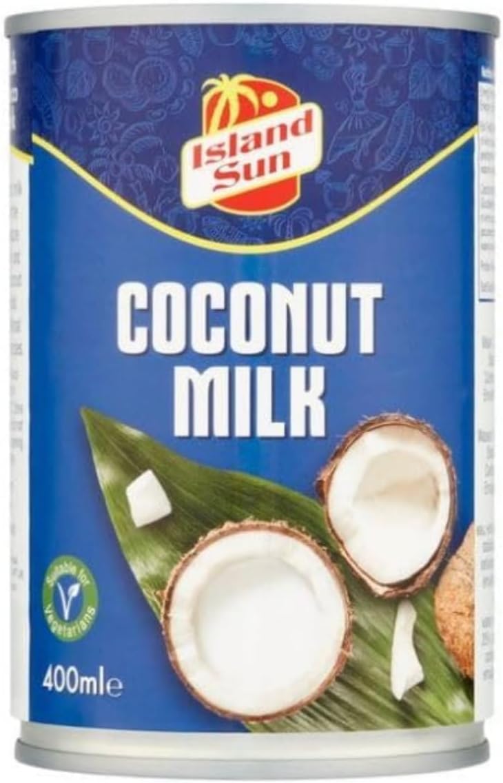 Island Sun Coconut Milk 400ml, White
