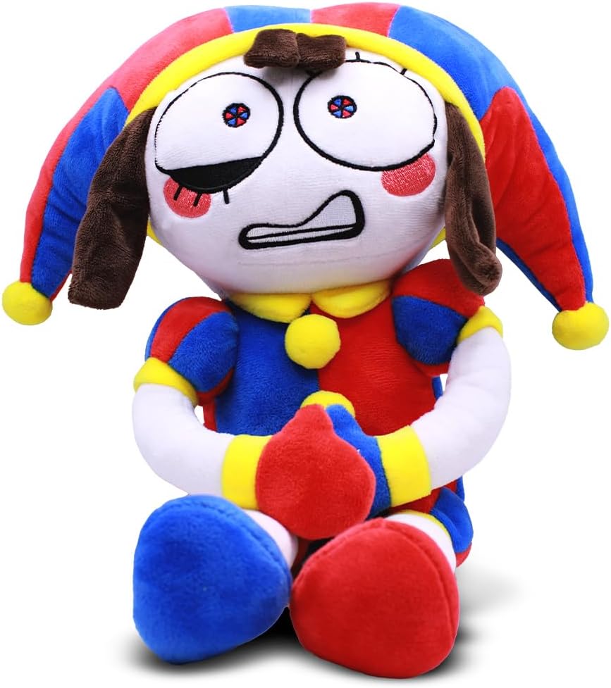 Just Toys – The Amazing Digital Circus Pomni Plush 10 Inch Collectible