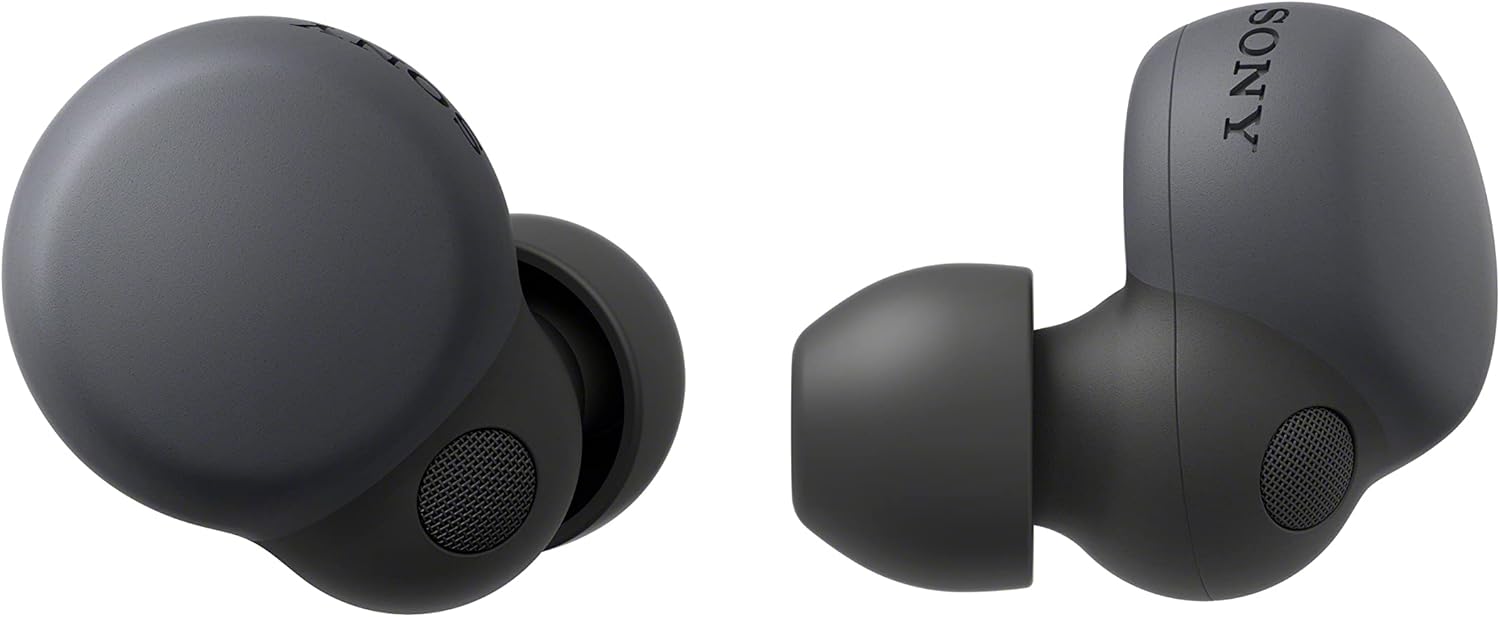Sony LinkBuds S Truly Wireless Noise Cancelling Headphones - Multipoint connection - Ultra light for All-day Comfort with Crystal clear call quality - Up to 20 hours battery life - Black