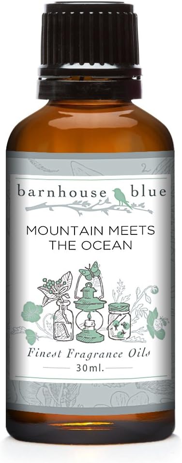 Barnhouse Blue - Mountain Meets The Ocean - Premium Fragrance Oil - 30ml