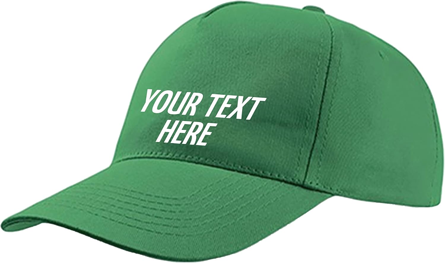 Personalised Baseball Cap | Custom Caps for Men | Perfect for Sports Teams and Outdoor Activities Adjustable Cotton Cap, Adult Unisex Cap