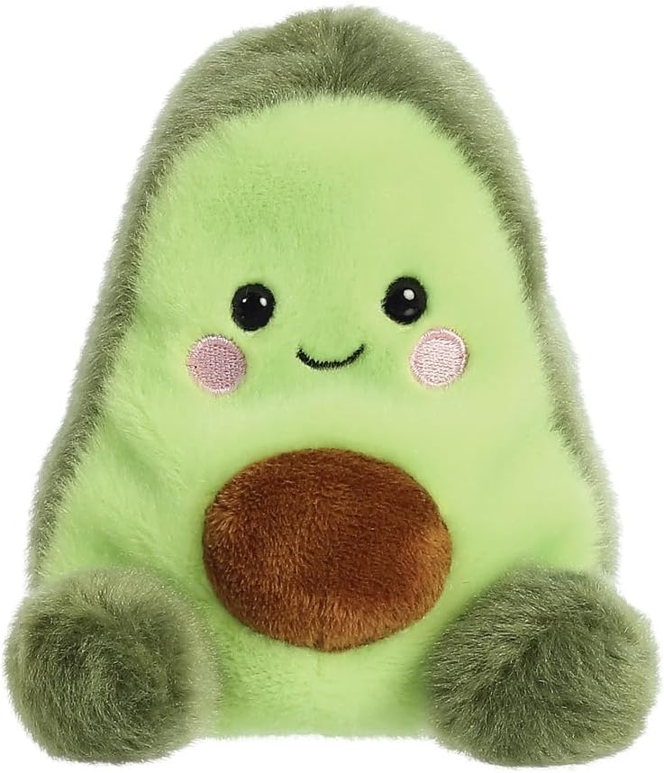 AURORA, 33569, Palm Pals Airy Avocado 5In, Soft Toy, Green and Brown