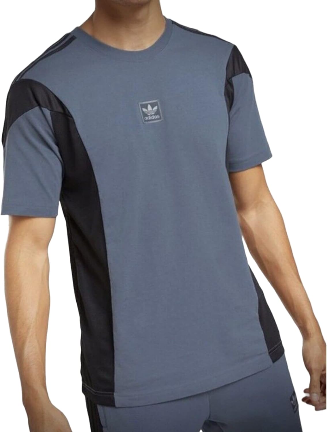 adidas Originals Men's T-Shirt Trefoil Logo Shirt Tech Ink