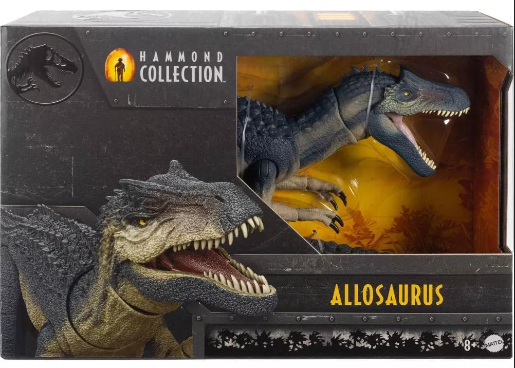 Jurassic Hammond Collection Allosaurus Action Figure
