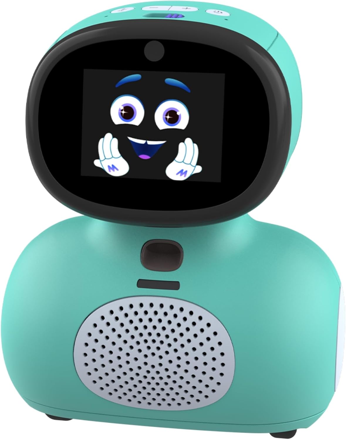 Miko Mini - Interactive Robot for Kids - For STEAM Learning - With Conversational AI - Tech Gift for Kids - Coding, Dancing Robot with Learning Games - For Boys & Girls Ages 4-10 - Blue