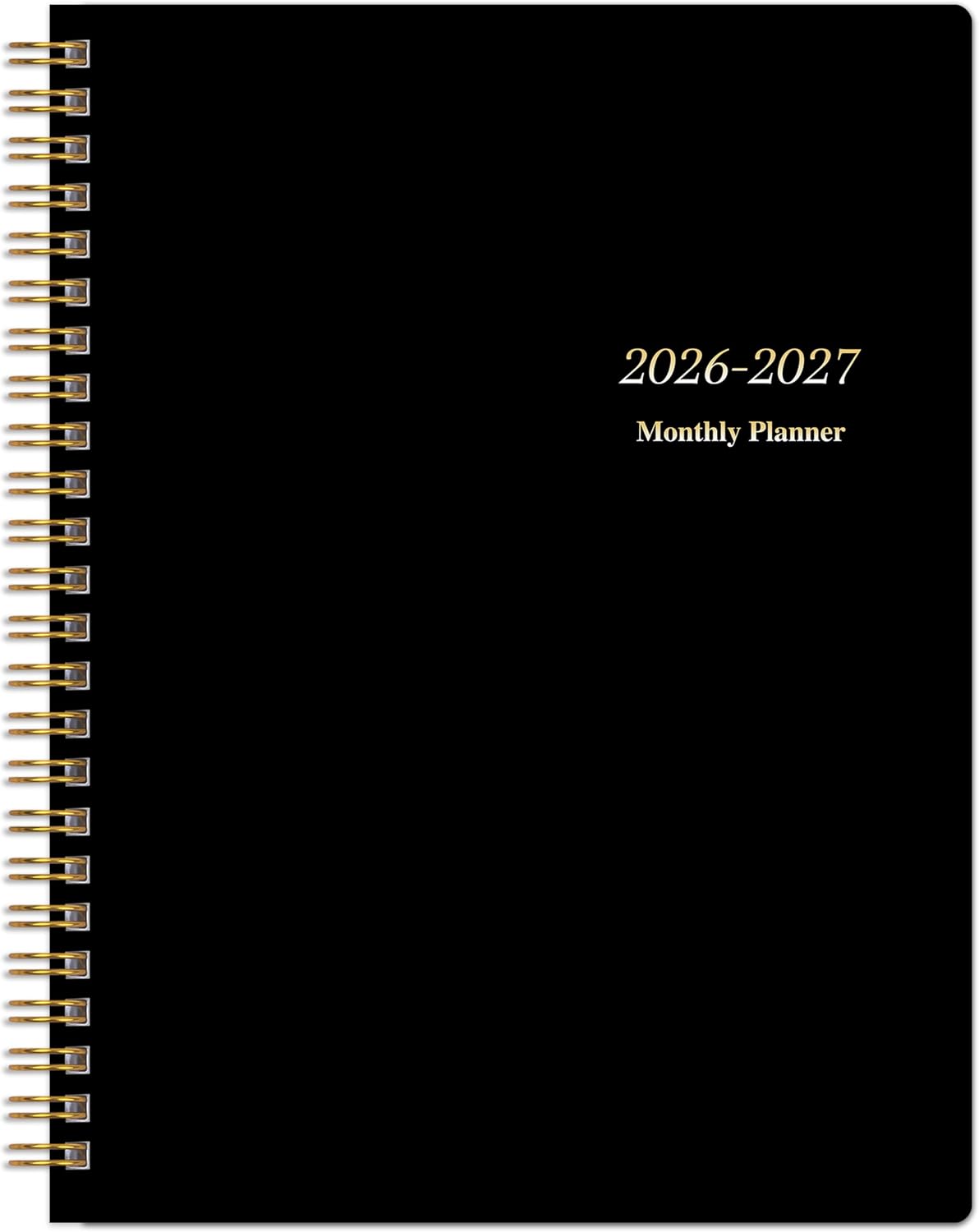 Monthly Planner 2026-2027, Jan 2026 - Dec 2027, 2 Year Calendar 2026-2027 Monthly Planner, 7.5" x 10", 24 month Calendar With Goals To Do List, Habit Tracker Suitable for Schools & Offices & Home