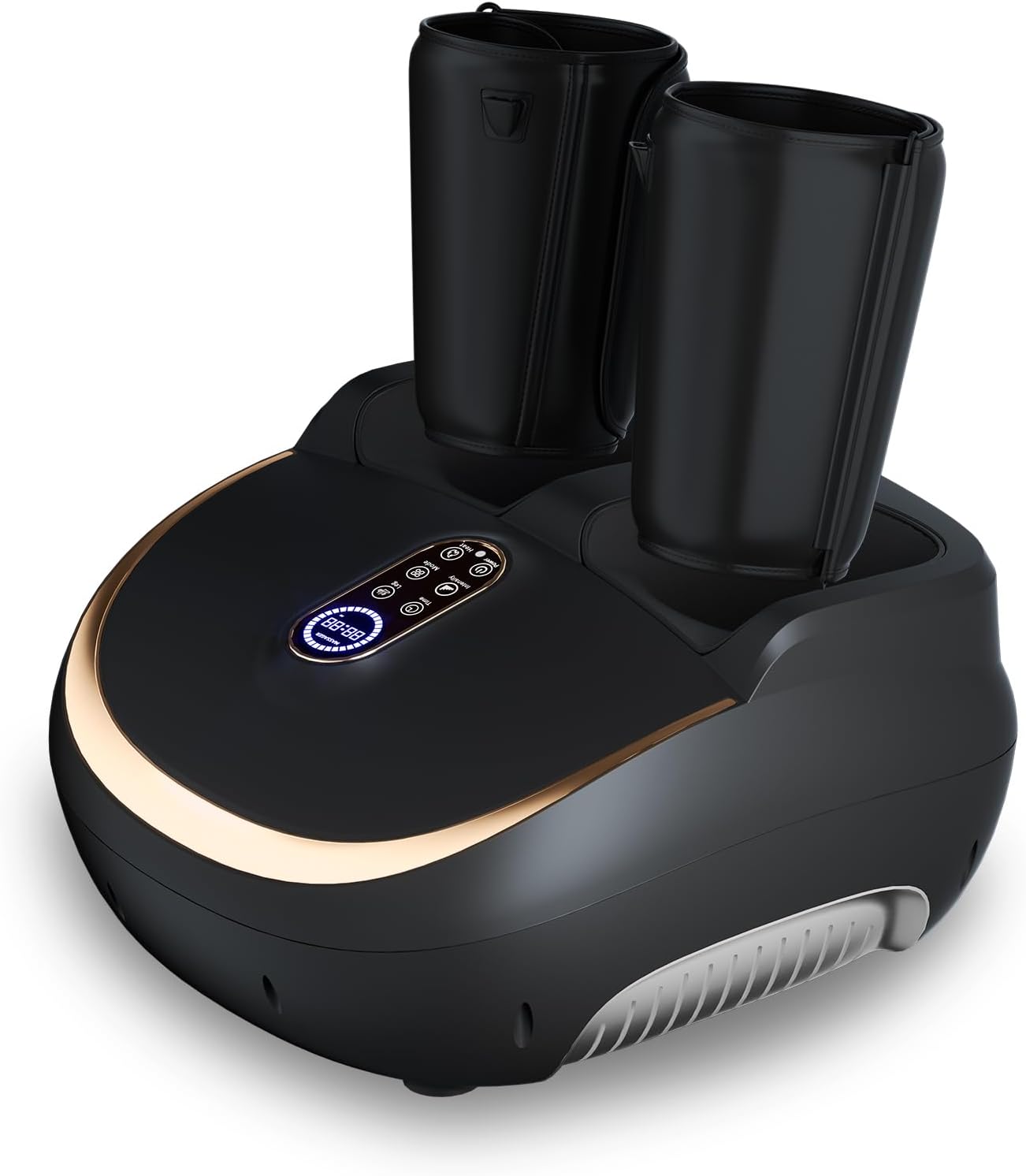 TODO 2 in 1 Shiatsu Foot Massager with Heat & Deep-Kneading, Leg and Foot Massagers for Pain and Circulation, mit Sole Roller, 5 Modes, 2 Heating Levels & Adjustable Intensity