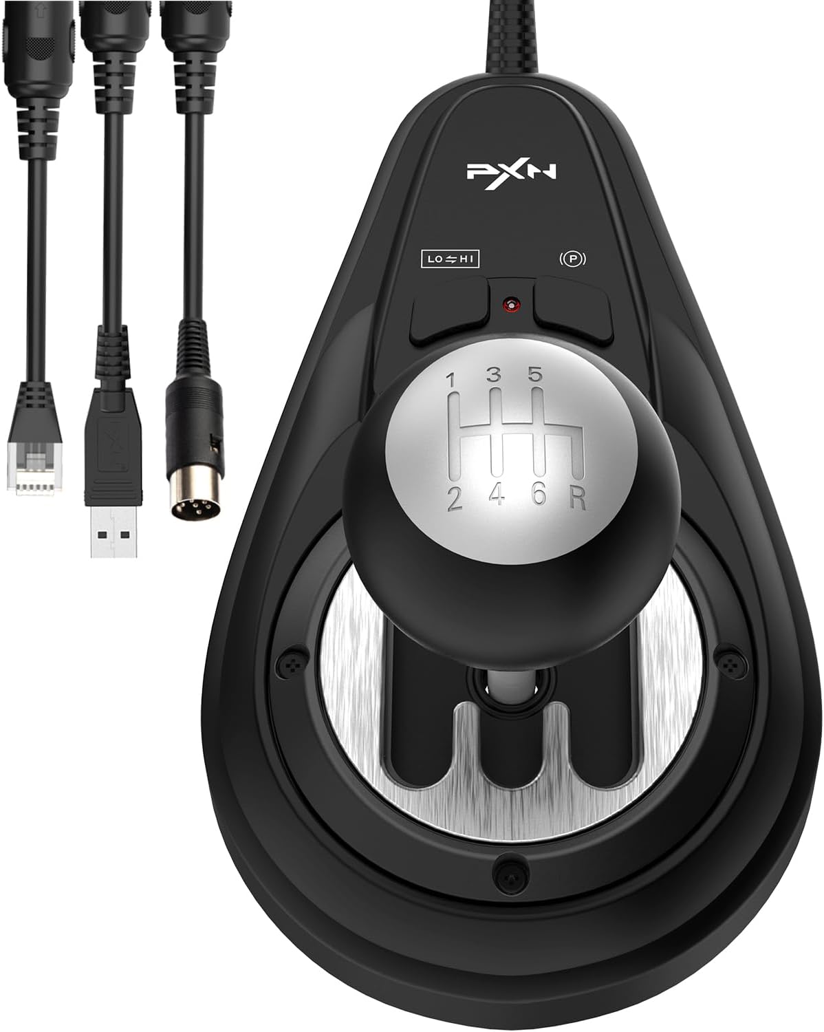 PXN - A7 Shifter for Racing Wheel (PC/PS3/PS4/Xbox One/Switch)