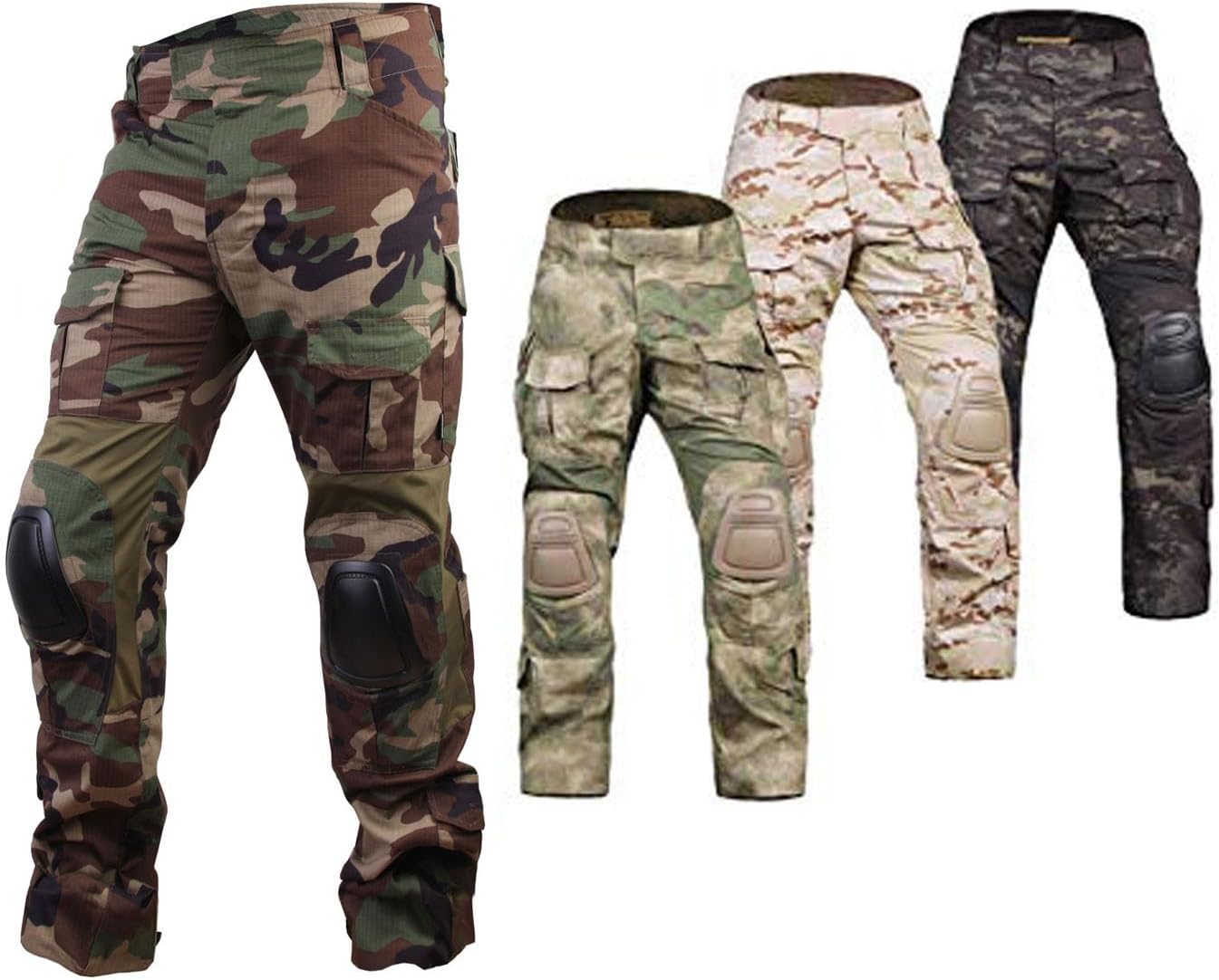 Emerson Airsoft Hunting Tactical Pants Combat Gen3 Pants with Knee Pads