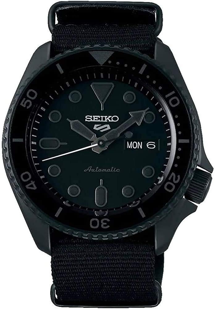 SEIKO SRPD79 Sports 5 Men's Watch Black 42.5mm Stainless Steel