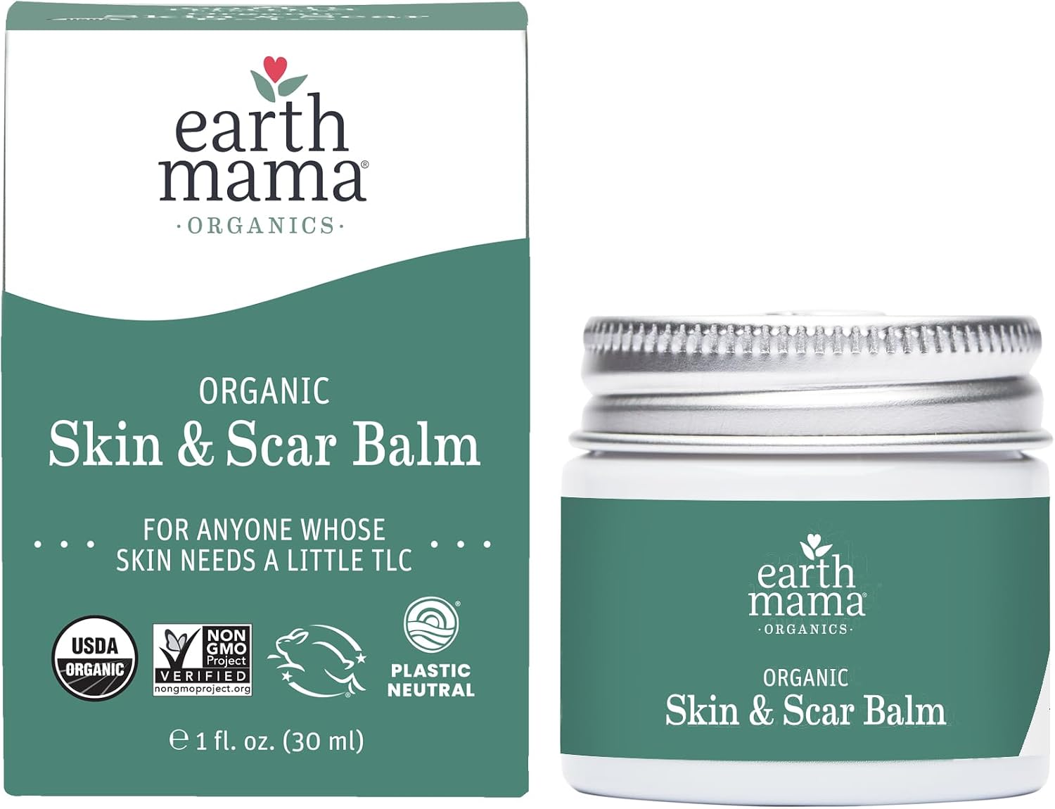 Earth Mama - Organic Skin & Scar Balm