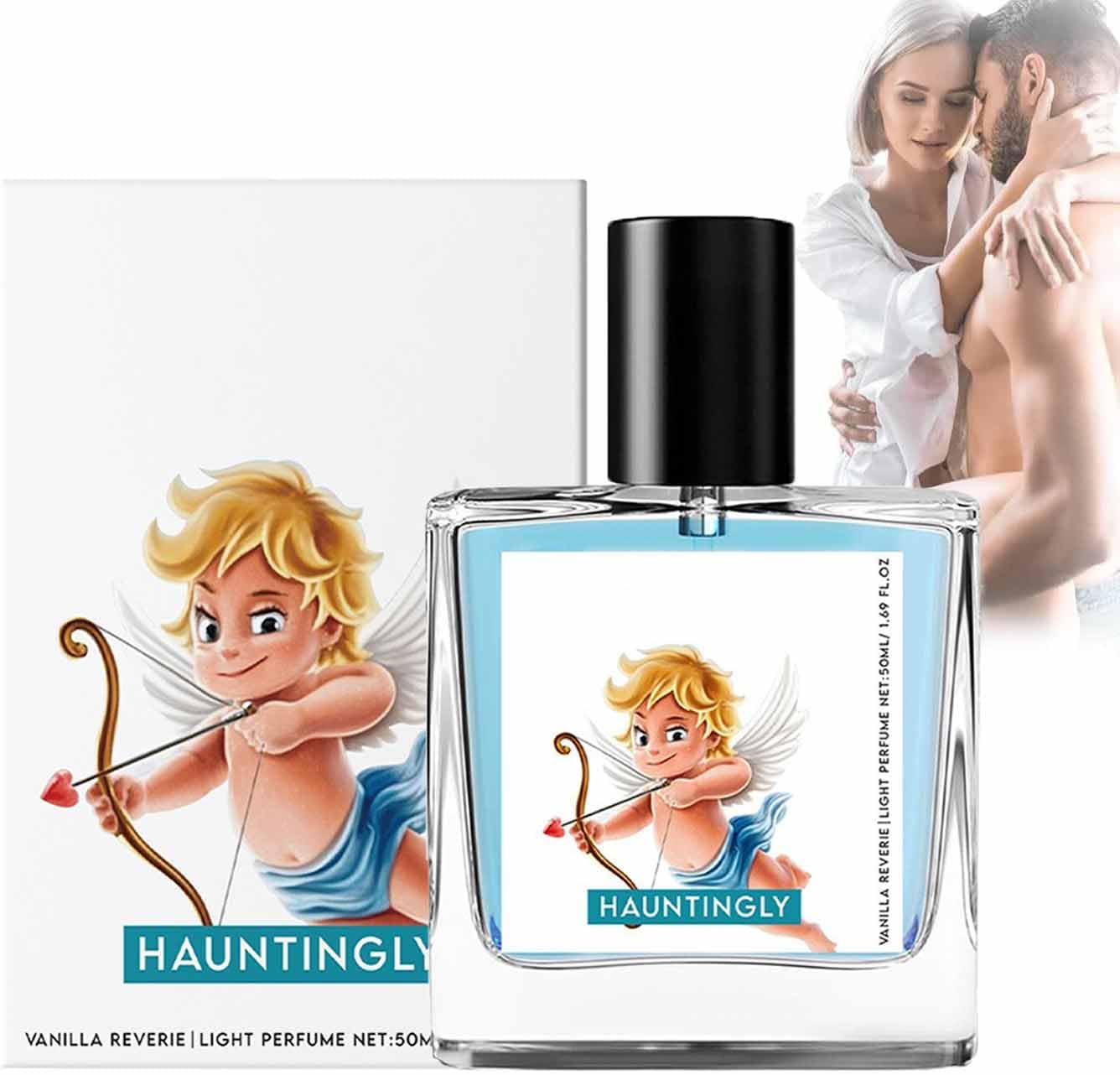 Hypnosis Cologne For Men,50ML Pheromone Perfume for Men,New Longlasting Scent Musk Perfume,With Confidence-Boosting Fragrance,For Father Boyfriend Gift